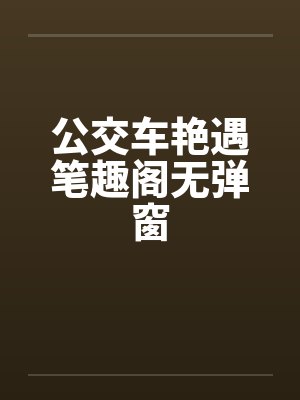 公交车艳遇笔趣阁无弹窗封面