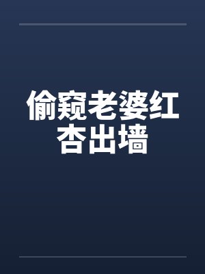 偷窥老婆红杏出墙封面