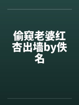 偷窥老婆红杏出墙by佚名封面