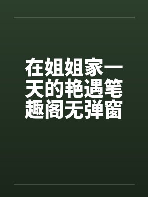 在姐姐家一天的艳遇笔趣阁无弹窗封面