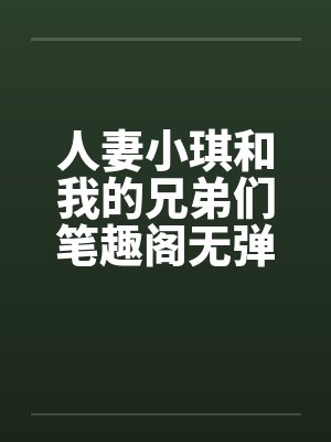 人妻小琪和我的兄弟们笔趣阁无弹窗封面