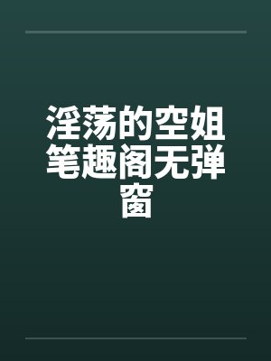 淫荡的空姐笔趣阁无弹窗封面