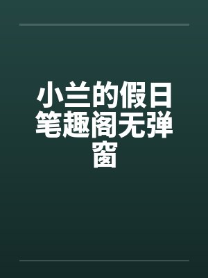 小兰的假日笔趣阁无弹窗封面