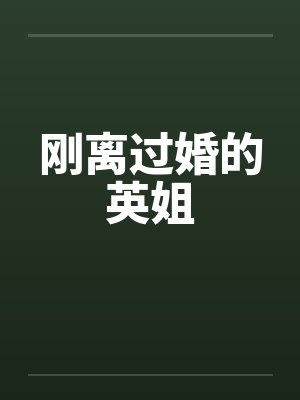 刚离过婚的英姐封面