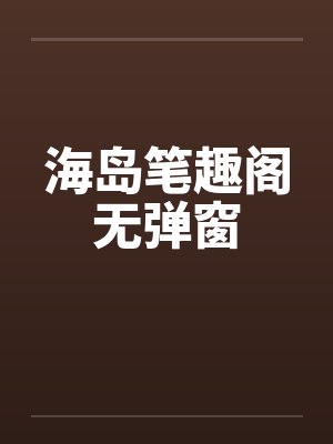 海岛笔趣阁无弹窗封面