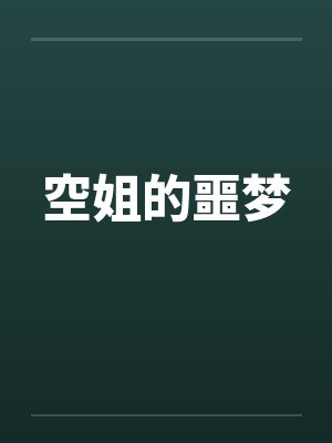 空姐的噩梦封面