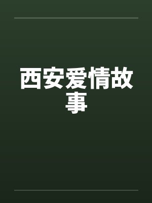 西安爱情故事封面
