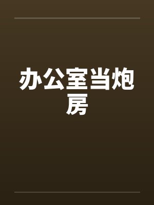 办公室当炮房封面