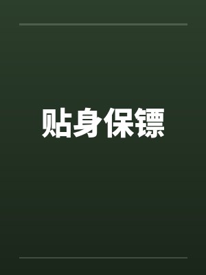 贴身保镖封面