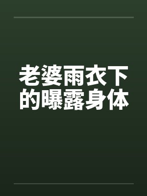 老婆雨衣下的曝露身体封面