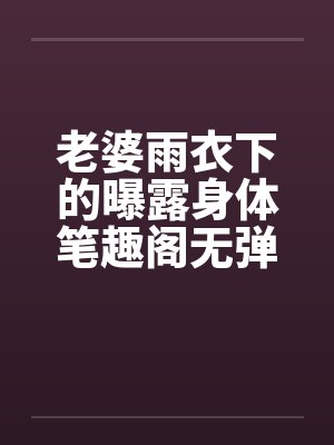 老婆雨衣下的曝露身体笔趣阁无弹窗封面