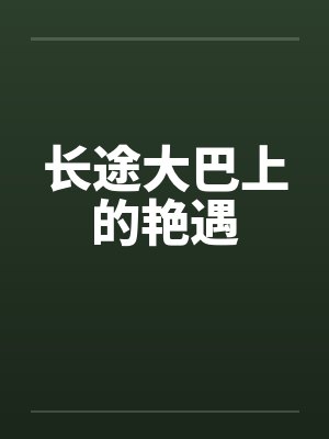 长途大巴上的艳遇封面