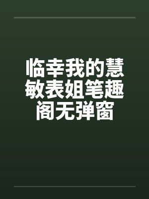 临幸我的慧敏表姐笔趣阁无弹窗封面