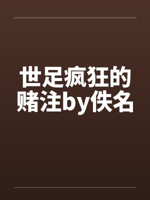 世足疯狂的赌注by佚名封面