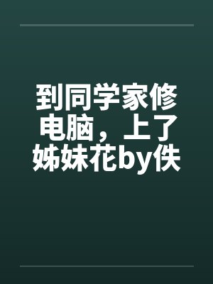 到同学家修电脑，上了姊妹花by佚名封面