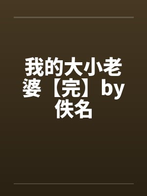 我的大小老婆【完】by佚名封面