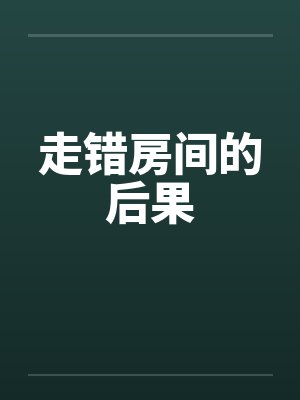 走错房间的后果封面