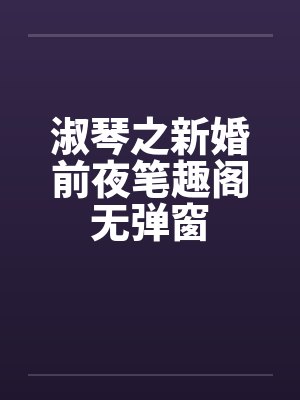 淑琴之新婚前夜笔趣阁无弹窗封面