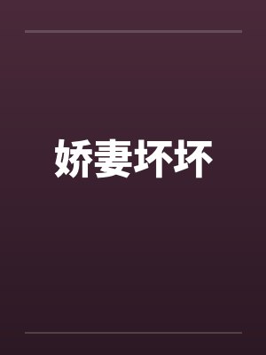 娇妻坏坏封面