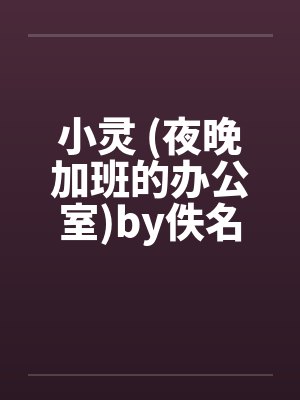 小灵 (夜晚加班的办公室)by佚名封面