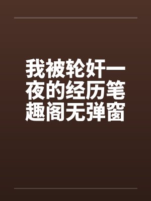 我被轮奸一夜的经历笔趣阁无弹窗封面
