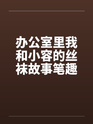办公室里我和小容的丝袜故事笔趣阁无弹窗封面