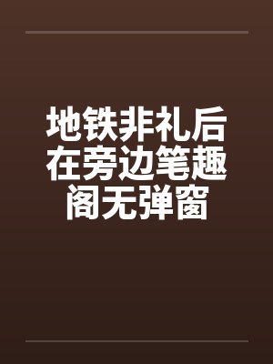 地铁非礼后在旁边笔趣阁无弹窗封面