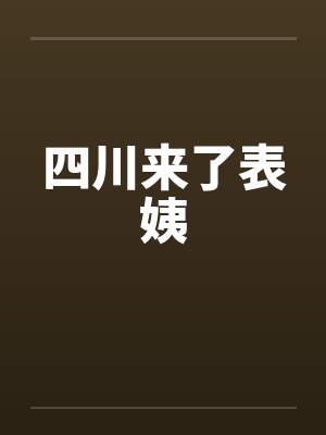 四川来了表姨封面