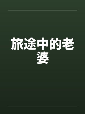 旅途中的老婆封面