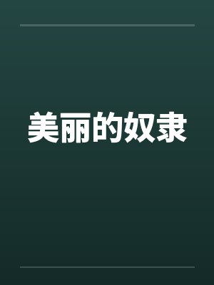 美丽的奴隶封面