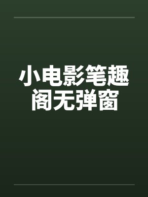 小电影笔趣阁无弹窗封面