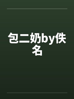 包二奶by佚名封面