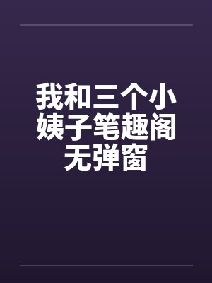 我和三个小姨子笔趣阁无弹窗封面