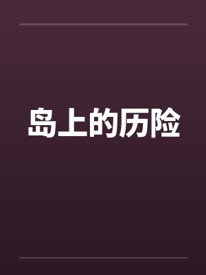 岛上的历险封面