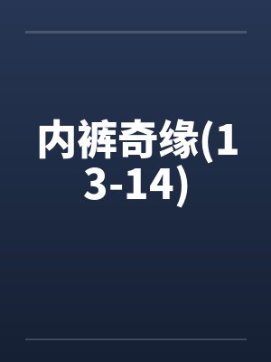 内裤奇缘(13-14)封面