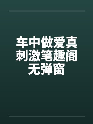 车中做爱真刺激笔趣阁无弹窗封面