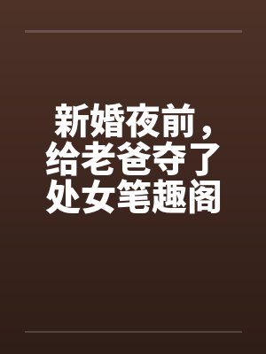 新婚夜前，给老爸夺了处女笔趣阁无弹窗封面