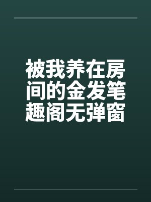 被我养在房间的金发笔趣阁无弹窗封面