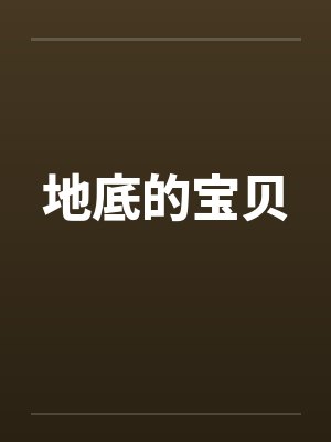 地底的宝贝封面