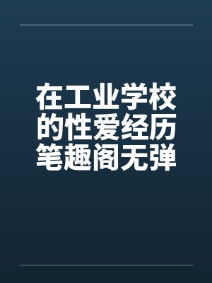 在工业学校的性爱经历笔趣阁无弹窗封面