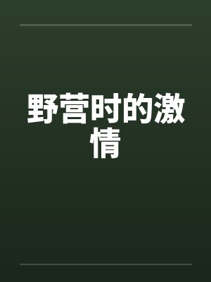 野营时的激情封面