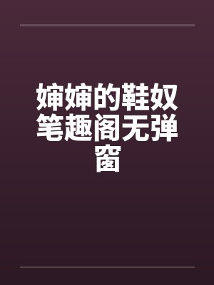 婶婶的鞋奴笔趣阁无弹窗封面