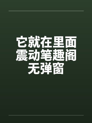 它就在里面震动笔趣阁无弹窗封面