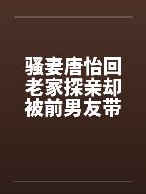 骚妻唐怡回老家探亲却被前男友带着到处挨操by佚名封面