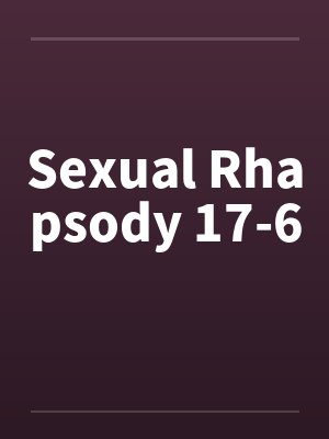 Sexual Rhapsody 17-6封面