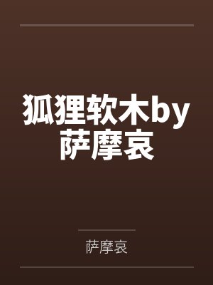 狐狸软木by萨摩哀封面