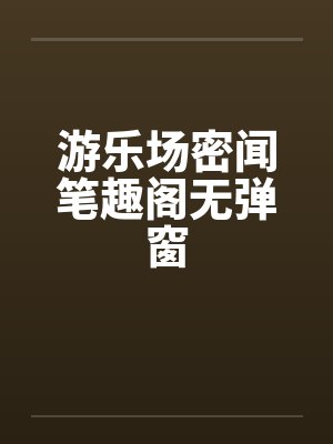 游乐场密闻笔趣阁无弹窗封面