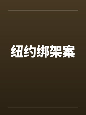 纽约绑架案封面