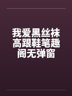 我爱黑丝袜高跟鞋笔趣阁无弹窗封面