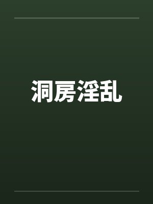 洞房淫乱封面